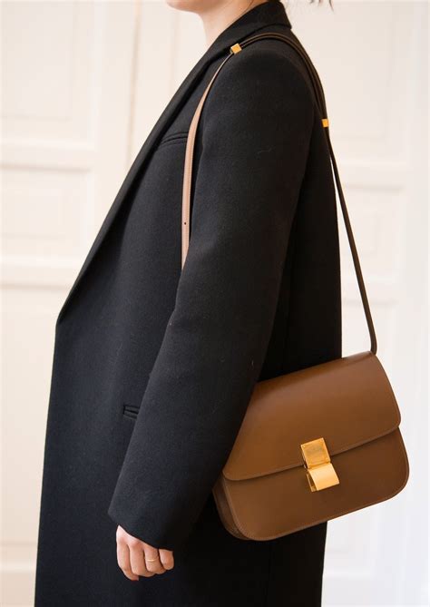 celine classic bag medium|Celine box bag.